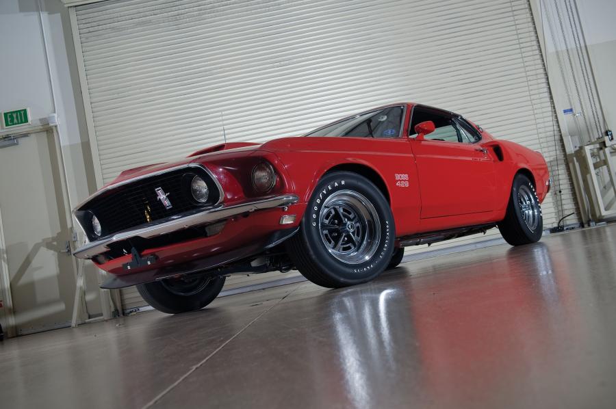 Ford Mustang Boss 429 1969 года  (фото 26 из 62)